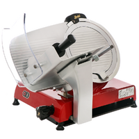 OUTLET - PICCOLI DIFETTI ESTETICI - Berkel Red Line 300 Rossa - Affettatrice con lama in acciaio cromato da 300 mm