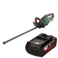 OUTLET - UTILIZZATO PER PROVA - Bosch AdvancedHedgeCut 36 - Tagliasiepi a batteria litio 36V/2Ah - Lama da 65 cm