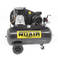OUTLET - PICCOLI DIFETTI ESTETICI - Nuair B3800B/100 CM3 - Compressore aria elettrico monofase a cinghia - Motore 3 HP - 100 lt