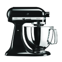 KitchenAid Artisan 5KSM125-EOB Nero Onice - Planetaria con testa reclinabile
