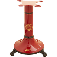 OUTLET - DIFETTI ESTETICI - Piedistallo rosso per affettatrici Berkel B3 - Tribute - B114