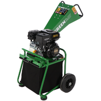 OUTLET - UTILIZZATO PER PROVA - GreenBay GB-WRC 55 RB - Biotrituratore a scoppio -  Motore a benzina RATO R210-A da 7 HP