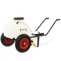 OUTLET - SENZA IMBALLO ORIGINALE - Carrello per irrorazione con cisterna 120 lt - predisposto per pompa Comet