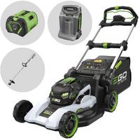 PROMO EGO LM2236E-SP - Tagliaerba trazionato a batteria - 56V / 10Ah - Taglio 55cm