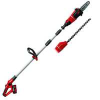 OUTLET - SENZA IMBALLO ORIGINALE - Einhell GE-HC 18 Li T - Potatore - Tagliasiepi su asta di prolunga telescopica a batteria - 18V 2.5Ah
