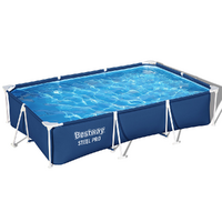 Bestway Steel Pro 56404 - 300x201x66 cm - Piscina fuori terra per 3-4 Persone