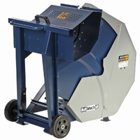 OUTLET - UTILIZZATO PER PROVA - BullMach ENIO 7200-3 - Tagliatronchi elettrico - Sega circolare professionale a cavalletto trifase