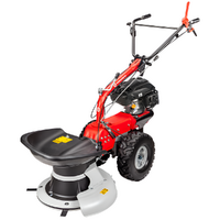 Eurosystems P70 EVO - Motofalciatrice multifunzione rotativa - Rato RV200