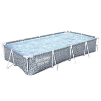Bestway Steel Pro 561FT - Piscina fuori terra per 5-6 Persone