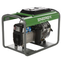 Energy EY-12MB - Generatore di corrente a benzina 9,5 kW - Continua 8,5 Monofase