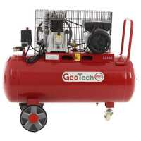 OUTLET - PICCOLI DIFETTI ESTETICI - GeoTech-Pro BACP100-10-3 - Compressore aria elettrico a cinghia - Motore 3 HP - 100 lt - 10 bar