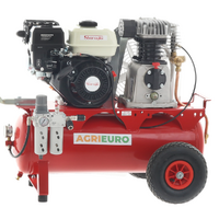 OUTLET - PICCOLI DIFETTI ESTETICI - Motocompressore a scoppio Krisone 580 con motore Sbaraglia - 6,5HP