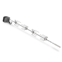 Girarrosto per barbecue Weber Genesis e Searwood XL