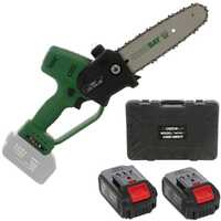 OUTLET - SENZA IMBALLO ORIGINALE - GreenBay TopSaw 8 - Potatore a batteria - 2 batterie da 21V - 4Ah