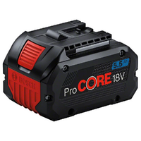Bosch ProCORE per Linea Blu Professional - Batteria Litio 18V - 5.5 Ah