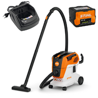 STIHL SEA 60 L - Bidone aspiratutto con batteria AK 10 - 36V 2Ah