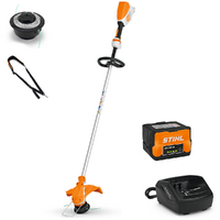 STIHL FSA 60 R - Decespugliatore con batteria AK 30 S - 36V 5Ah