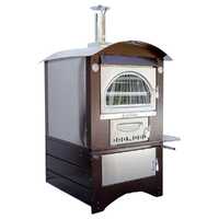 OUTLET - PICCOLI DIFETTI ESTETICI - Forno a legna da esterno Maximus 100 Deluxe EXT INOX - Smalto ramato