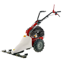 Eurosystems P55 - Motofalciatrice multifunzione bilama - Rato RV200