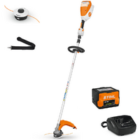 STIHL FSA 80 R - Decespugliatore con batteria AK 20 - 36V 4Ah