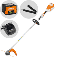 STIHL FSA 80 R - Decespugliatore con batteria AK 20 - 36V 4Ah