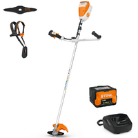 STIHL FSA 80 - Decespugliatore con batteria AK 20 - 36V 4Ah