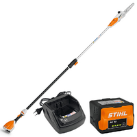 STIHL HTA 50 Set - Potatore su asta telescopica con batteria AK 10 - 36V 2Ah