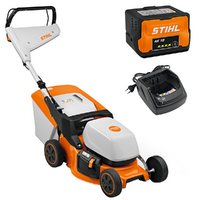 STIHL RMA 243 - Tagliaerba con batteria AK 10 - 36V 2Ah - Taglio 41 cm