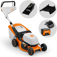 STIHL RMA 243 - Tagliaerba con batteria AK 10 - 36V 2Ah - Taglio 41 cm