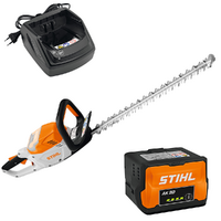 STIHL HSA 60 - Tagliasiepi con batteria AK 20 - 36V 4Ah - Lama 60cm