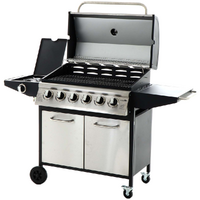 OUTLET - DIFETTI ESTETICI - Royal Food RF-GB MBPC - Barbecue a gas - 6+1