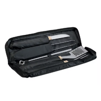 Set 5 utensili con borsa in tessuto Campingaz