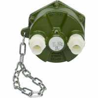Ferroni MT 300 - Pompa a trattore per irrigazione - Raccordi da 40 - Presa di forza