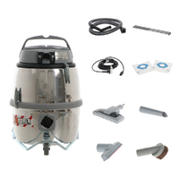 OUTLET - SENZA IMBALLO ORIGINALE - Nilfisk GM 80P LC - Bidone Aspiratutto - 1200W