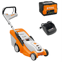 STIHL RMA 239 C - Tagliaerba con batteria AK 10 - 36V 2Ah - Taglio 37 cm