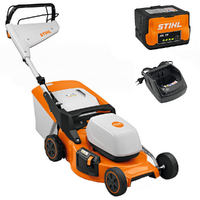 STIHL RMA 253 T - Tagliaerba trazionato con batteria AK 10 - 36V 2Ah - Taglio 51 cm