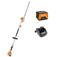 STIHL HLA 56 - Tagliasiepi su asta con batteria AK 30 S - 36V 5Ah