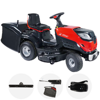 Efco EF 92 R/16 K - Trattorino tosaerba - Emak K 1600 AVD - Cesto di raccolta - Mulching