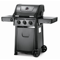 Napoleon Freestyle 365 - Barbecue a gas - Con ripiani laterali