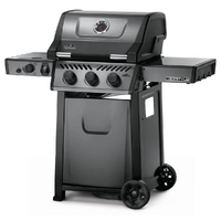 Napoleon Freestyle 365 SIB - Barbecue a gas - Con fornello laterale a infrarossi