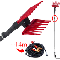 OUTLET - PICCOLI DIFETTI ESTETICI - GeoTech Olive Picker 400 EVO - Abbacchiatore elettrico a batteria 190-280 cm - asta telescopica