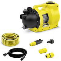 Karcher BP 5.000 Garden Set Plus - Elettropompa per irrigazione - 650 W - 5000 l/h
