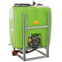 Seven Italy 300L - Gruppo botte irroratrice a trattore compatta - Pompa APS71