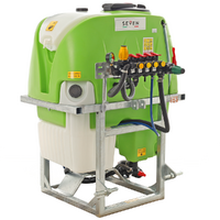 Seven Italy 400L - Gruppo botte per diserbo a trattore - Pompa Comet BP 75