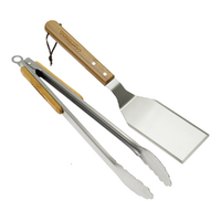 Set 2 pezzi con manico in bamboo Campingaz