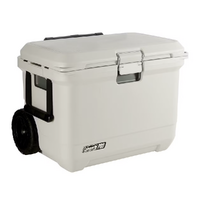 Coleman Pro 55QT - Contenitore frigo con ruote integrate