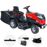 Efco EF 86 R/12.5 K M - Trattorino tosaerba - Emak K 1250 AVD - Cesto di raccolta - Mulching