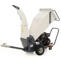 OUTLET - DA ESPOSIZIONE - BlackStone GBD-1500 L - Biotrituratore a scoppio professionale - Motore Loncin da 15 HP