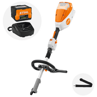 STIHL KMA 80 R - Motore Kombi con batteria AK 30 S - 36V 5Ah