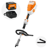 STIHL KMA 80 R - Motore Kombi con batteria AK 20 - 36V 4Ah
